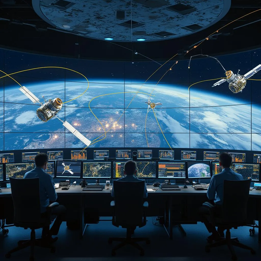 Centro de control de misiones