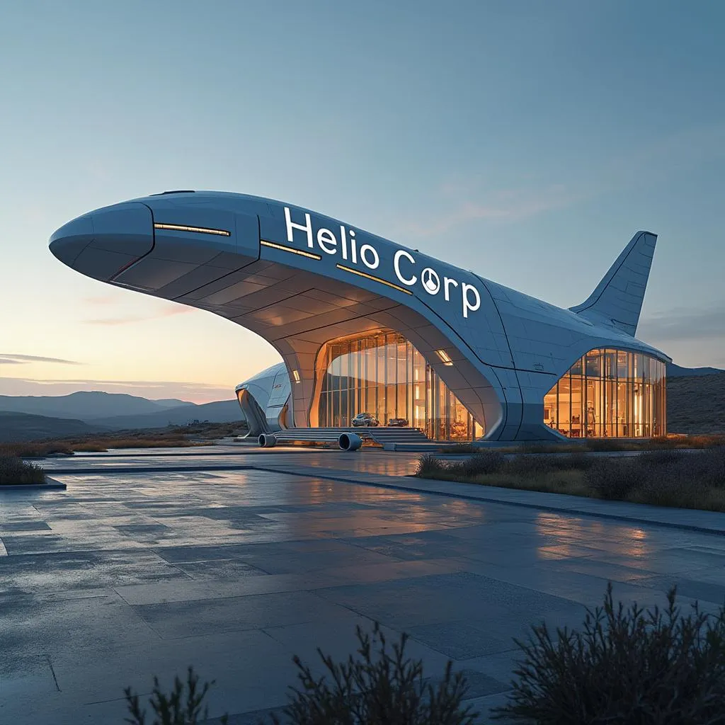 Sede central de Helio Corp en Argentina