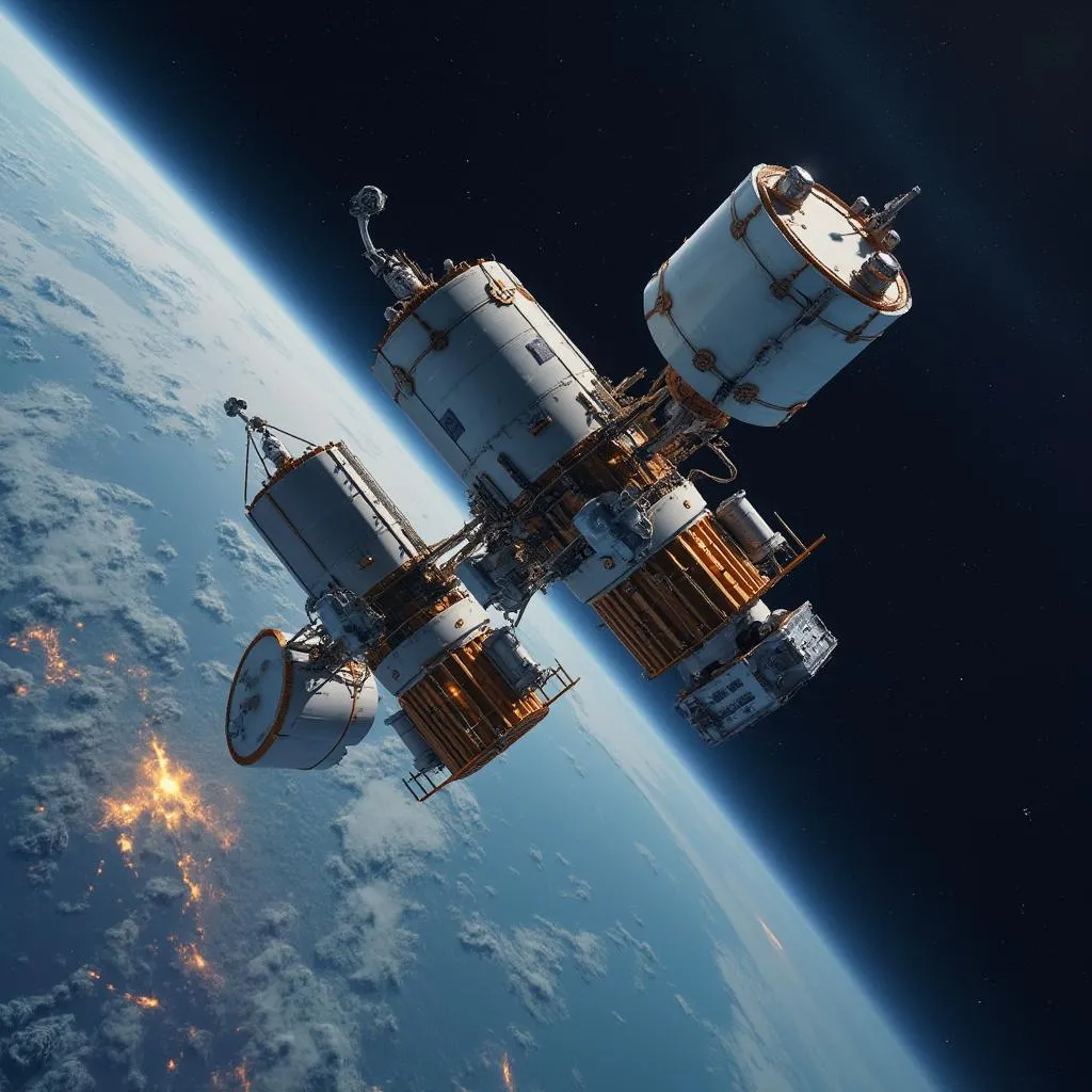 Despliegue de satélite